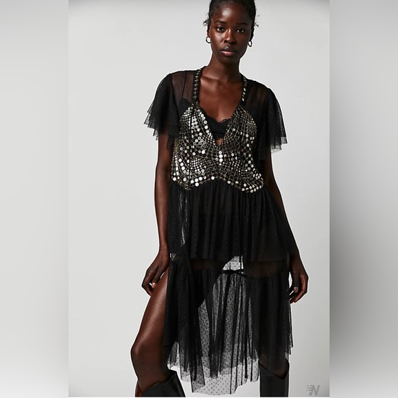 Edgy sheer FP slip - Picture 4 of 5